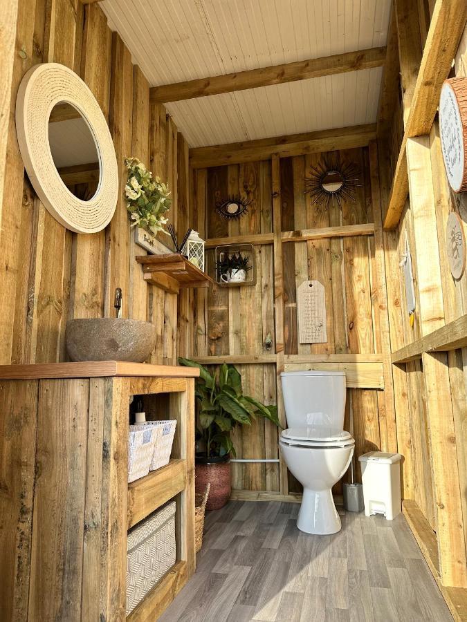 Deerstone Glamping-Pinhaw Beacon Dome Hot Tub 호텔 Earby 외부 사진